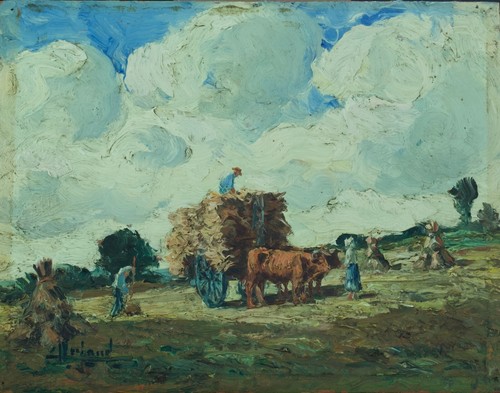 Tableau ancien fin - tableau,