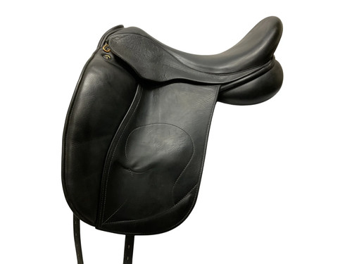 Hulsebos dressage saddle w - saddle,