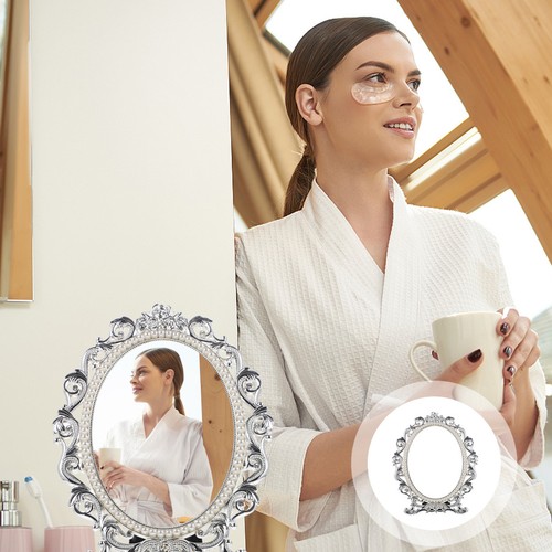 Miroir maquillage délicat - miroir, de