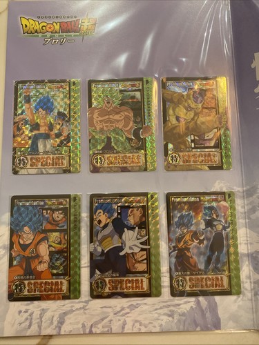 Carte dragon ball - ball, super