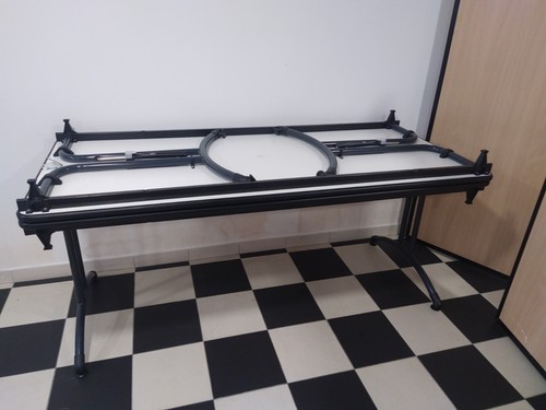 Tables pliantes noires