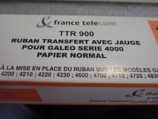CARTOUCHE RUBAN D'ANCIEN COMBINE TELEPHONE GALEO ,FAX ,COPIEUR  (emballé neuf)
