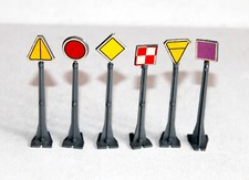 LOT 6 TRAFFIC LIMITER SIGNS, HO SEMAPHORE RAILWAY TRACK