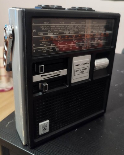 Radio grundig city - city, 700