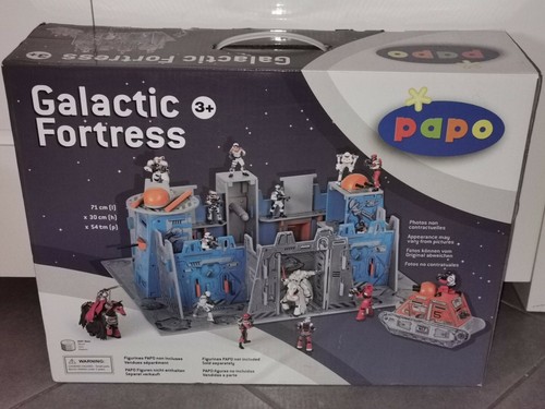 Playset bois galactic fortress - bois,
