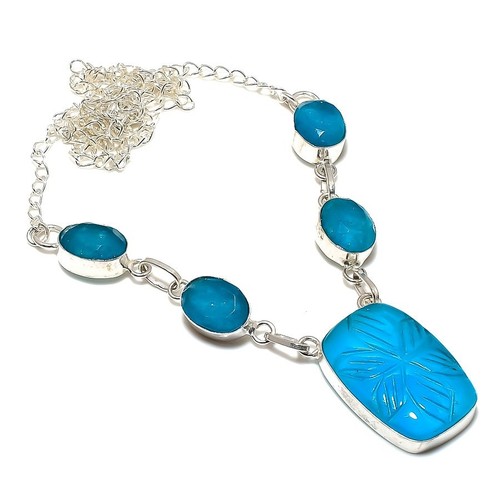 Collier bijoux argent - collier, en