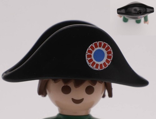 Playmobil bicorne noir - bicorne,