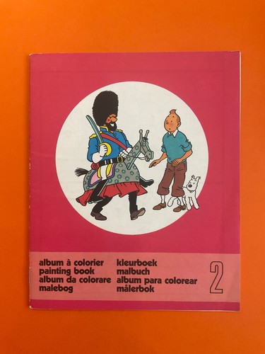 Tintin album colorier 2 - album, a