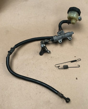 SUZUKI GSXF 600 98-03 REAR CALIPER MASTER CYLINDER WITH BOTTLE & LEVER SPRINGS
