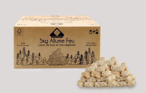 Laine bois allume - allume, feu