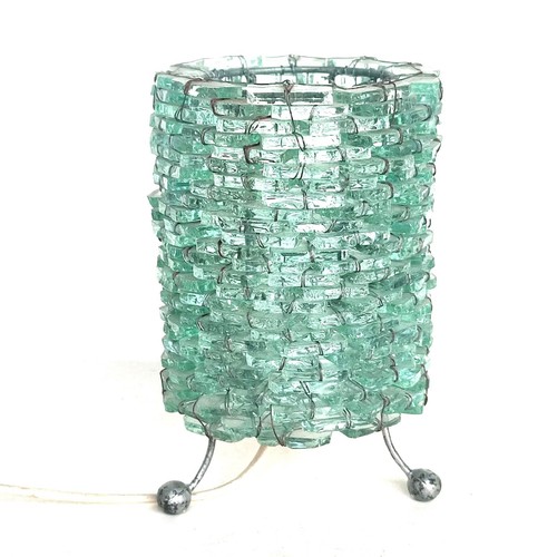 Lampe cylindrique morceaux - lampe,