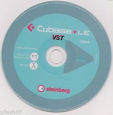 Cubase Le-VST  Desktop Recording Studio - Music Production Software W/Reg. Code