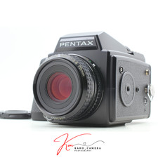 [Near MINT] Pentax 645 Film Camera SMC A 75mm f2.8 Lens 120 Film Back from JAPAN