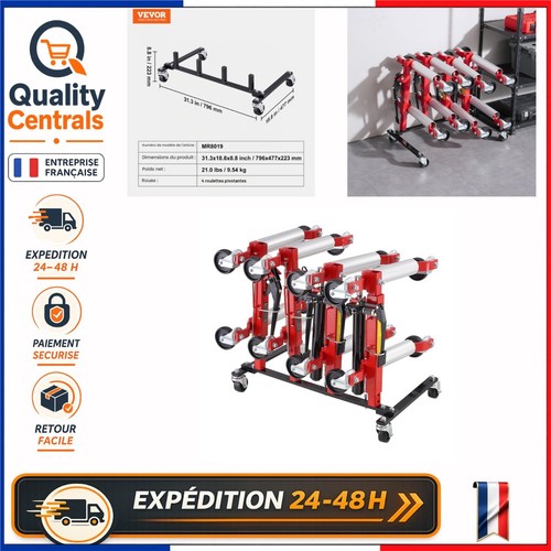 Support rangement vevor pour - support,