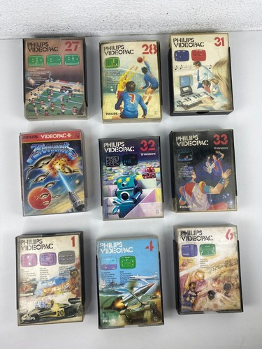 Vintage philips videopac - philips,