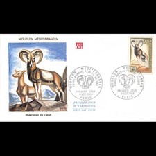 CEF - Mouflon Méditérannéen - 11/10//1969 Paris