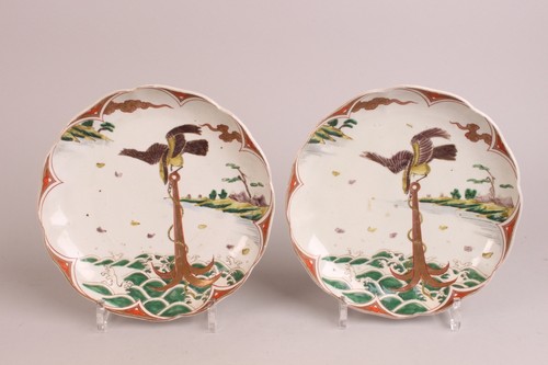 Assiettes japonaises - , en