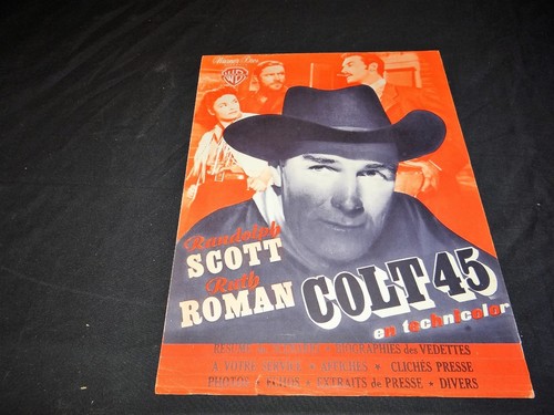 Colt randolph scott ruth - .45,