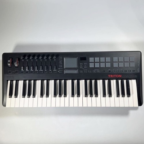 Korg triton tactile touches - korg,