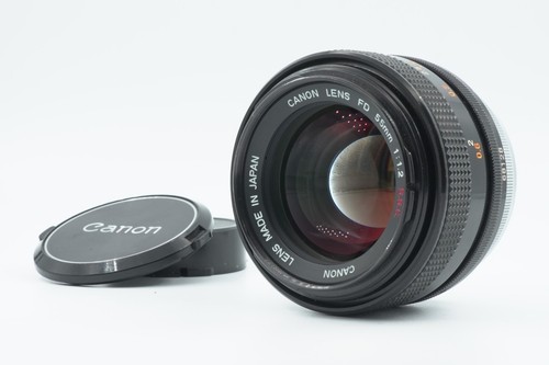 Near mint lens canon - lens, fd