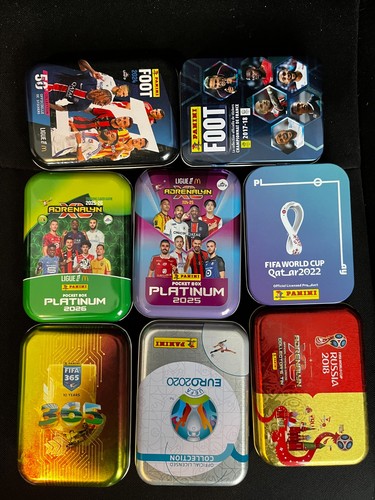 Lot boites metal - metal, box
