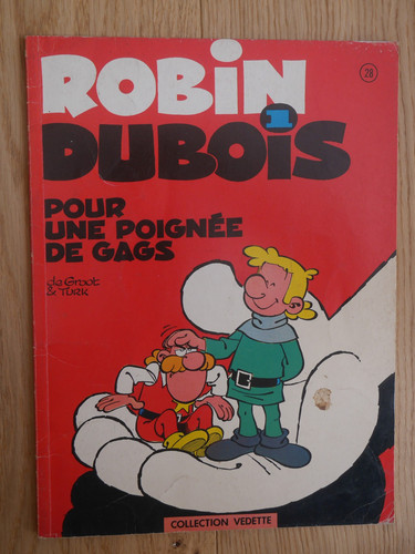 Robin dubois pour - robin, t1