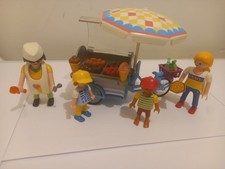 Playmobil 3244 Glacier Scooter Ice Merchant Bike Bike Zoo Park Tricycle