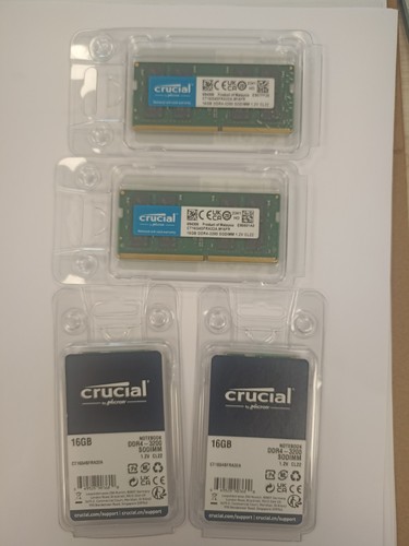 Crucial barrette ram sodimm - -,