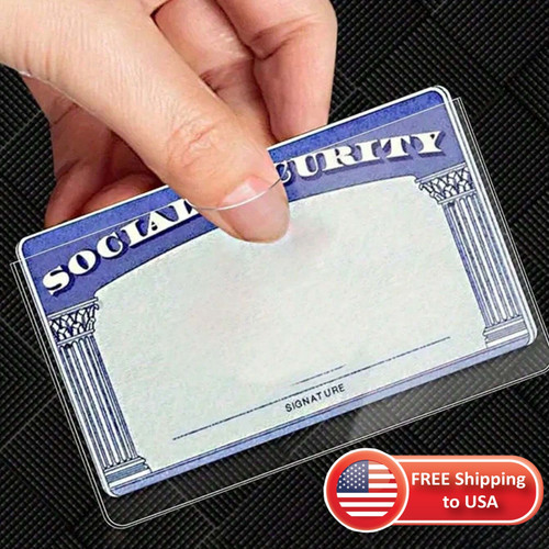 20pcs transparent card - card, holder