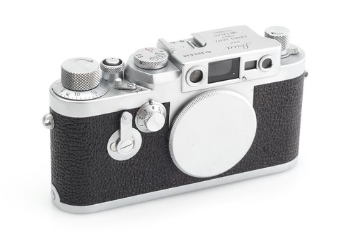 Leitz leica iiig chrome corps - iiig,