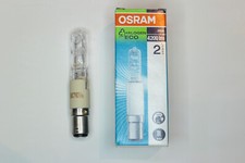 OSRAM Halolux Ceram 64499 205W B15d 230V Clair NEUVE - Halogène / dimmable