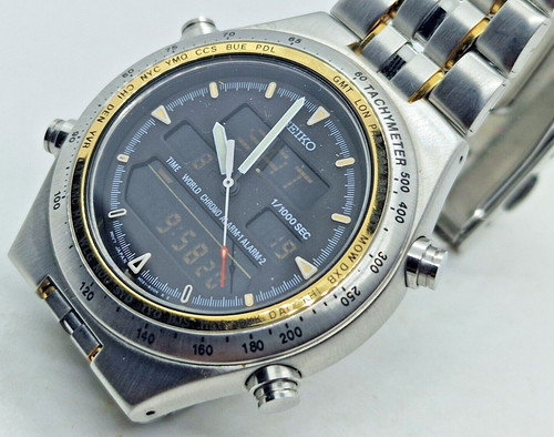 Montre seiko h021 8001 - seiko, h021-8001