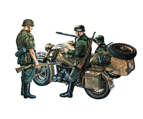 Italeri 315 moto bmw - 315,