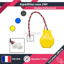 Pile CMOS rtc bios Battery HP EliteBook 8760w