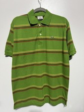 Polo Lacoste Vert taille L en