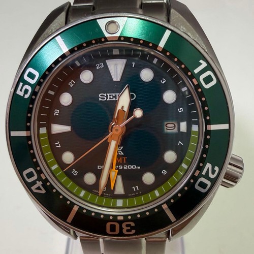 Seiko prospex diver scuba gmt - prospex,