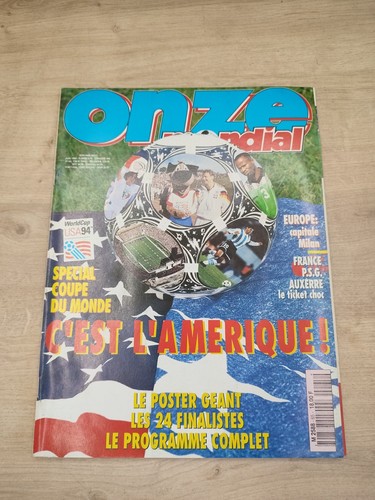 Magazine onze mondial - onze, numéro