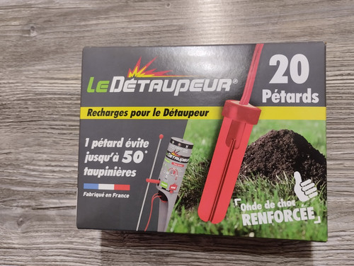 Detaupeur recharge boite - boite, de