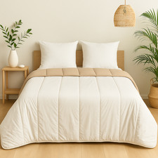 Couette légère bicolore  - 2