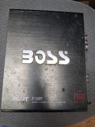 Boss audio systems - systems, r1100m
