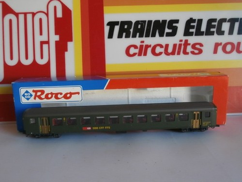 Sbb cff voiture 2ème classe - cff,