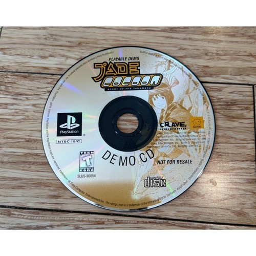 Jade cocoon demo ps1 - jade, cd