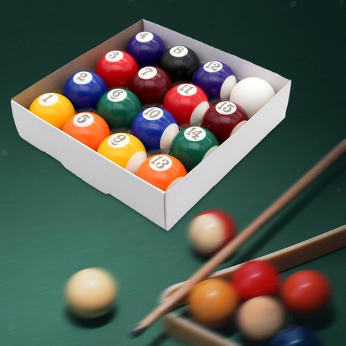 Lot boules de billard - lot,