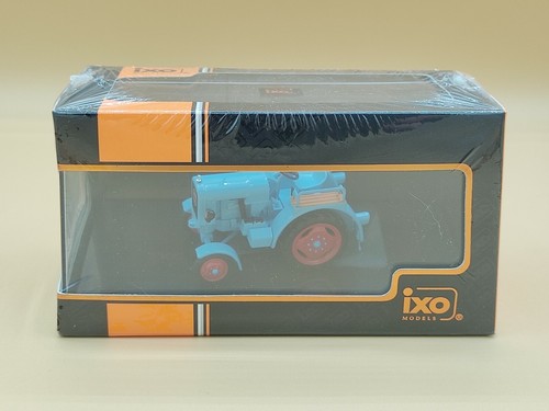 Eicher ed25ii bleu 1951 - 1/43,