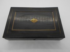 COFFRET ÉCRIN POUR 6 CUILLERES A CAFÉ DESSERT EN ARGENT MASSIF XIX ème ACAJOU ?