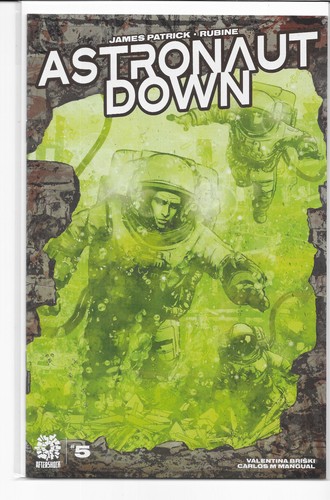 Astronaut down a rubine - a,