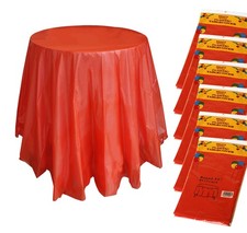 Lot de 6 nappes rondes