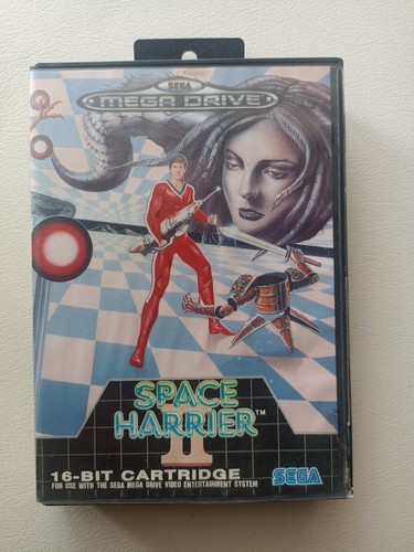 Jeu sega megadrive - sega, space