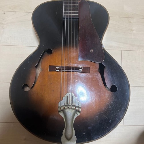 Guitare vintage archtop - guitare,