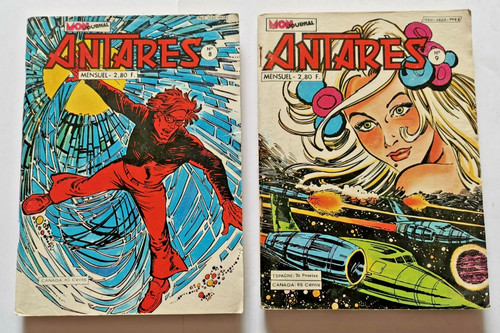 Lot antares 9 - lot, 2